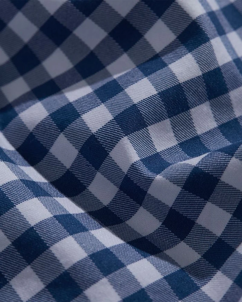 Boys' On-The-Go Brrr° Gingham Button Down Shirt - Little Kid, Big Kid