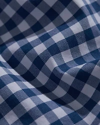 Boys' On-The-Go Brrr° Gingham Button Down Shirt - Little Kid, Big Kid