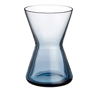 Orrefors Midsummer Peach-Leaved Bellflower Vase