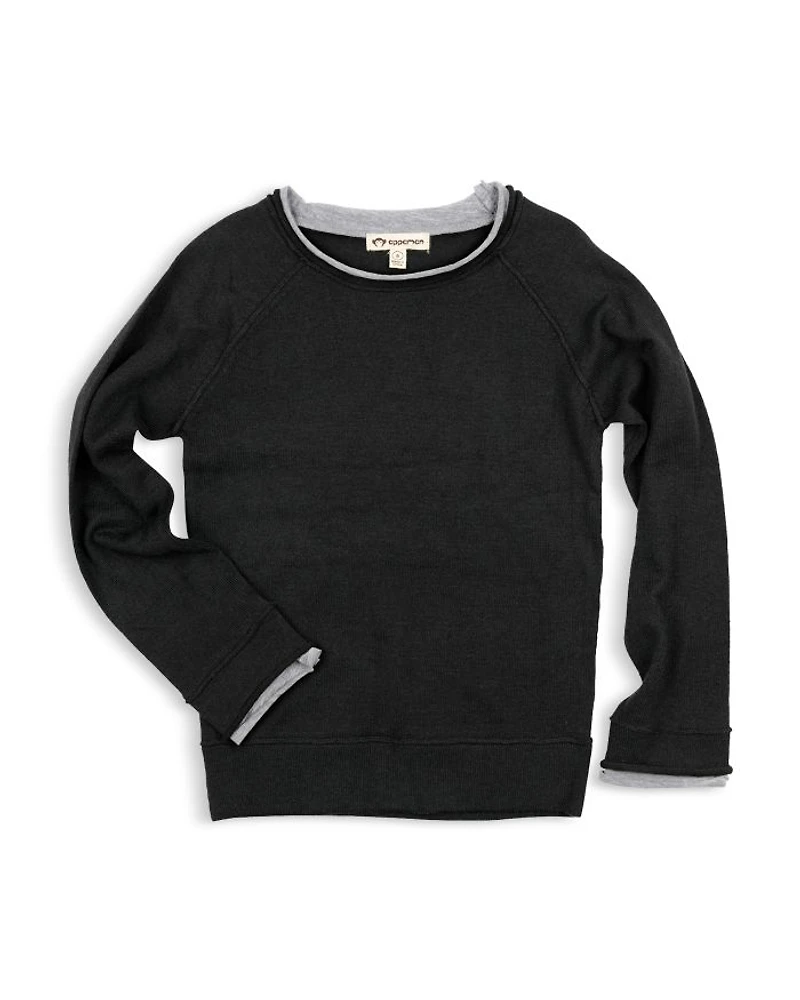 Boys' Jackson Roll Neck Sweater - Little Kid, Big Kid