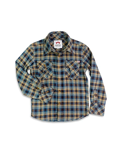 Appaman Boys' Flannel Shirt - Little Kid, Big Kid