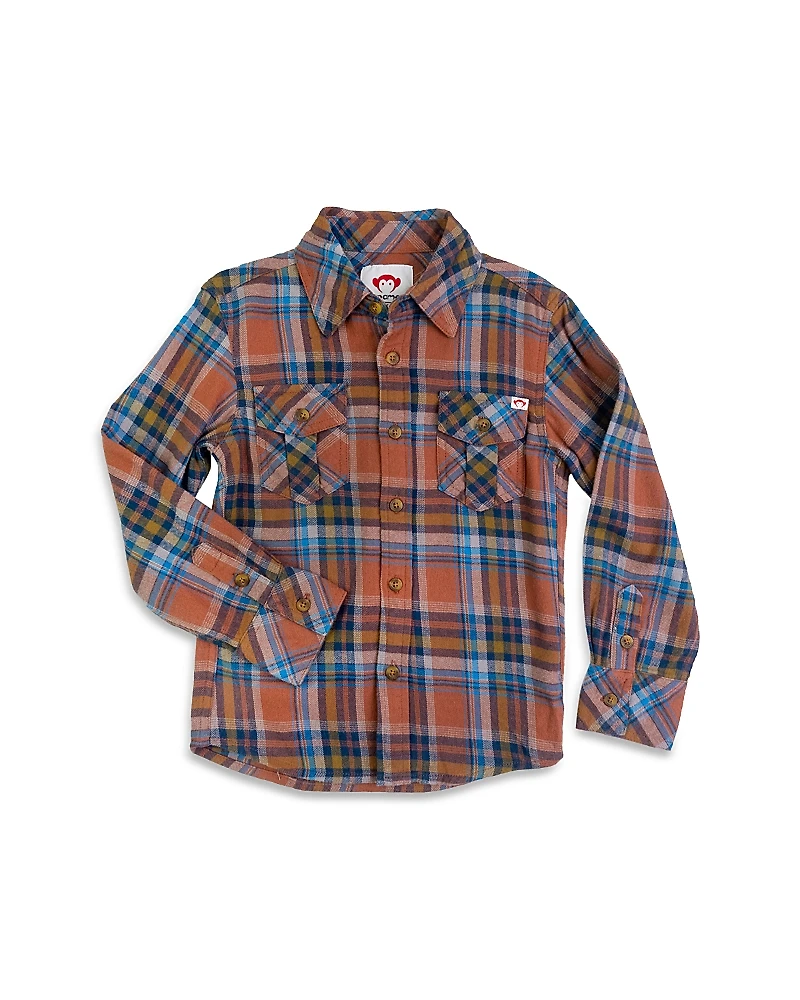 Appaman Boys' Flannel Shirt - Little Kid, Big Kid