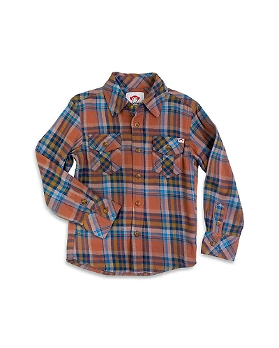 Appaman Boys' Flannel Shirt - Little Kid, Big Kid