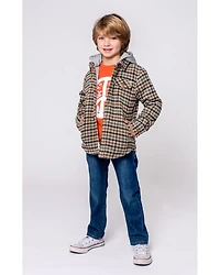 Boys' Glen Hooded Shirt - Little Kid, Big Kid