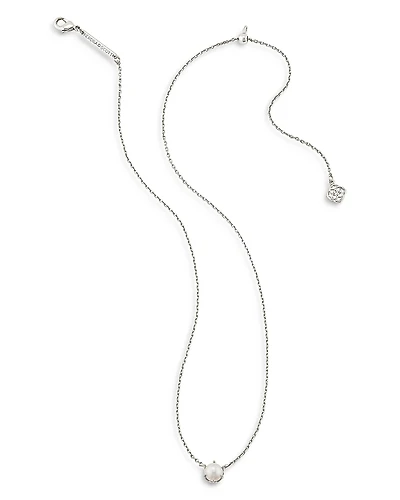 Kendra Scott Ashton Cultured Freshwater Pearl Adjustable Pendant Necklace, 18