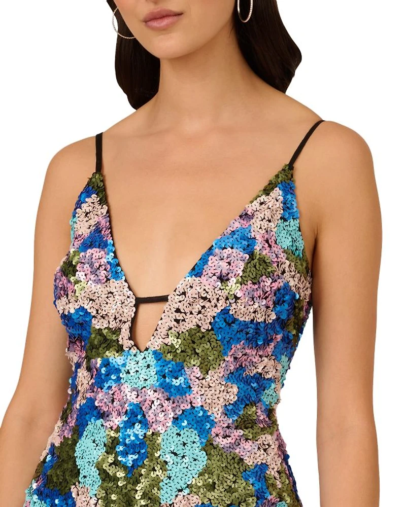 Sequin Mini Dress