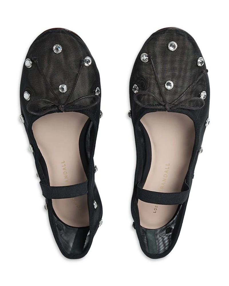 Women's Leonie Embellished Ballet Flats