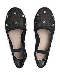 Women's Leonie Embellished Ballet Flats