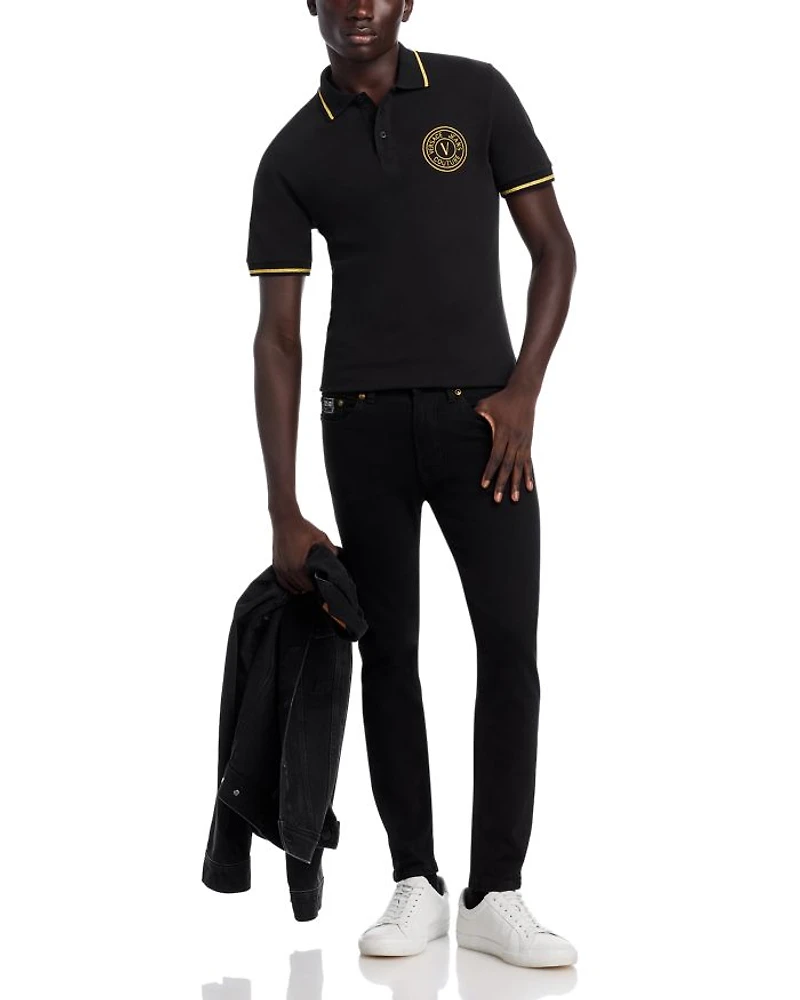 Regular Fit Logo Polo