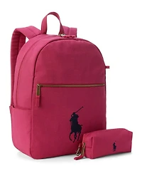 Canvas School Backpack