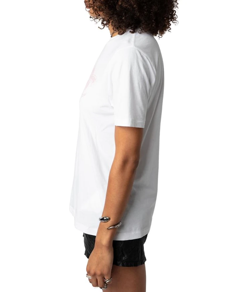 Hello Stop Breaking Hearts Oversized Tee