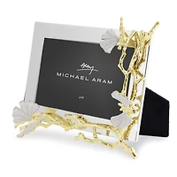 Butterfly Ginkgo Gold Reflective Frame