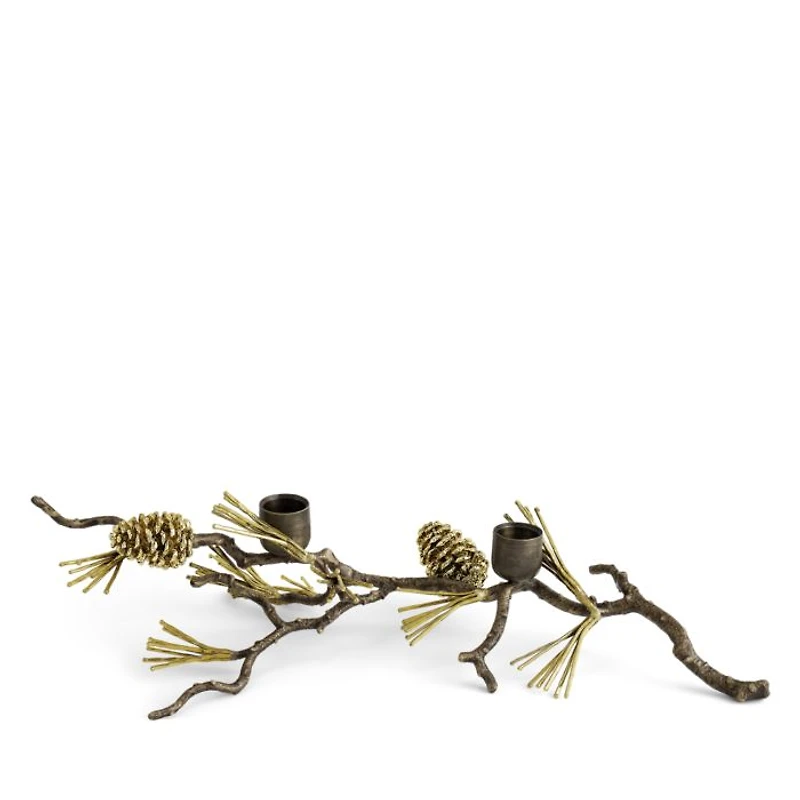 Pinecone Candelabra