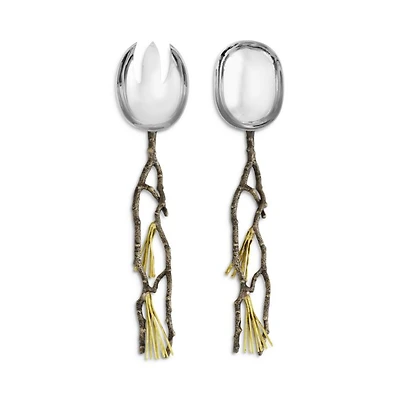 Pine Cone Serving Set