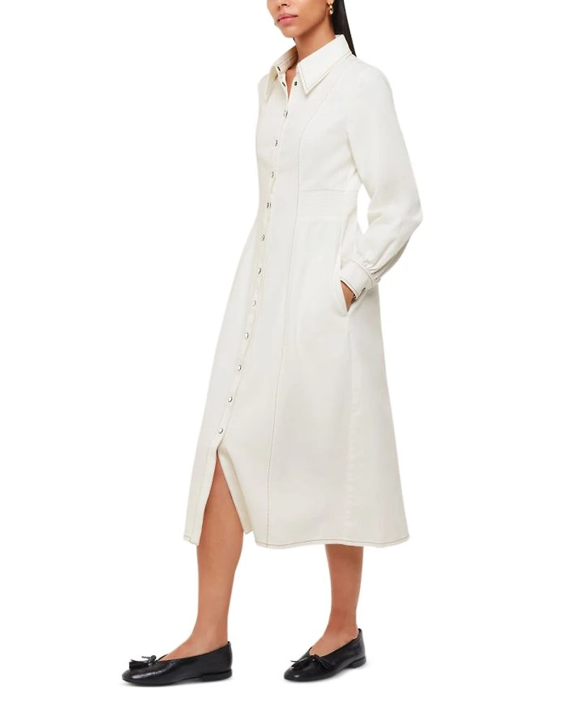 Harlowe Denim Midi Dress
