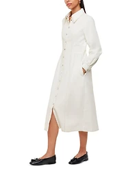 Harlowe Denim Midi Dress