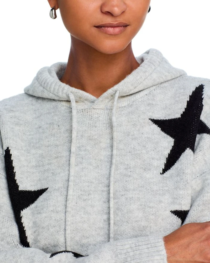 Star Hoodie Sweater