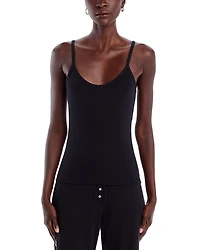 Pointelle Tank