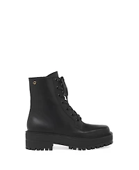 Gianvito Rossi Women's Turner Biker Booties