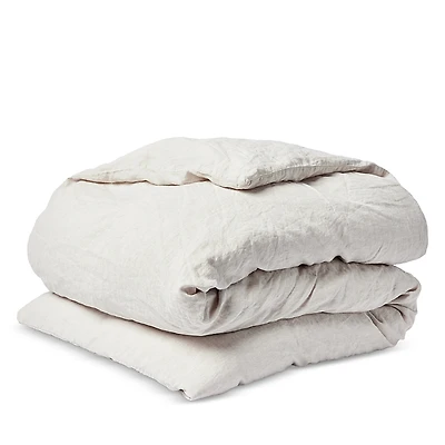 Coyuchi Relaxed Linen Duvet Cover