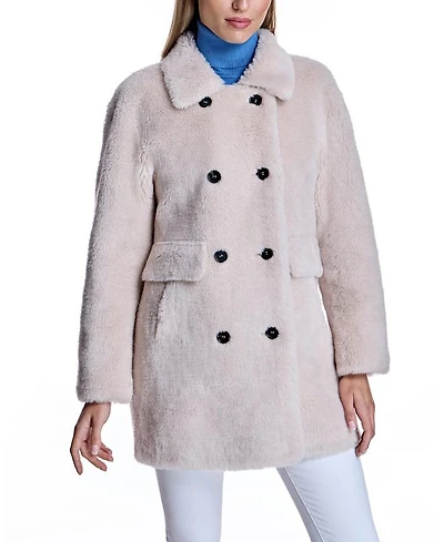 Lamb's Wool Pea Coat