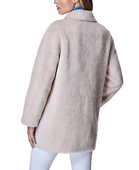 Lamb's Wool Pea Coat