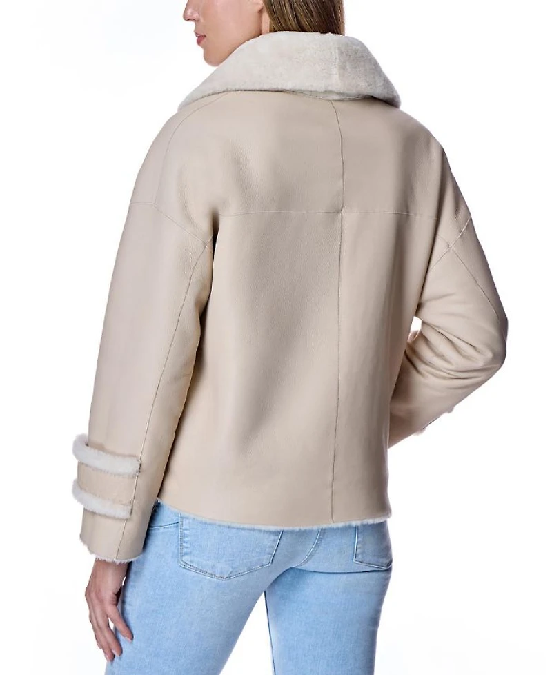 Reversible Shearling Jacket