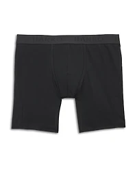 Hanro Cotton Essentials Long-Leg Boxer Briefs