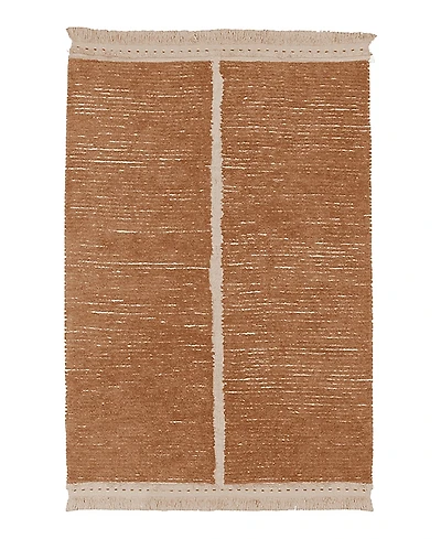 Lorena Canals Reversible Reversible washable Duetto Area Rug, 4'7 x 6'7