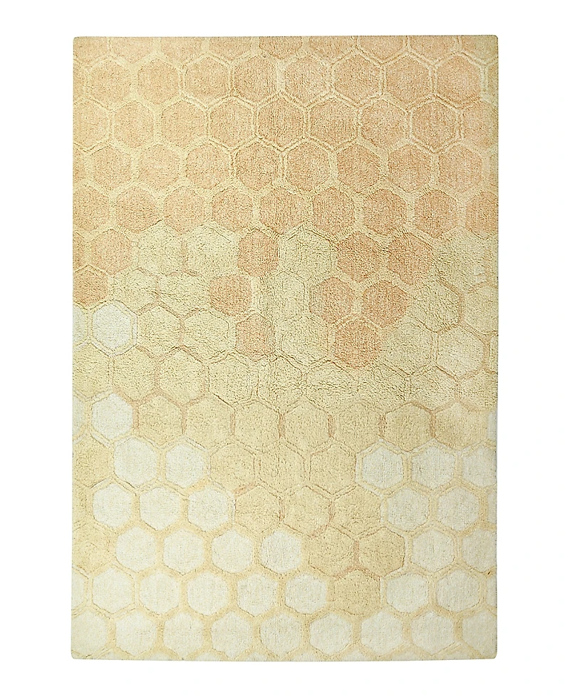Lorena Canals Planet B Washable Sweet Honey Area Rug, 4'7 x 6'7