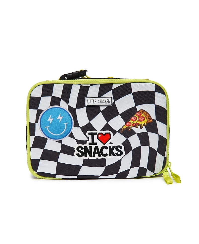 Little Chicken Checker Patched Lunch Box