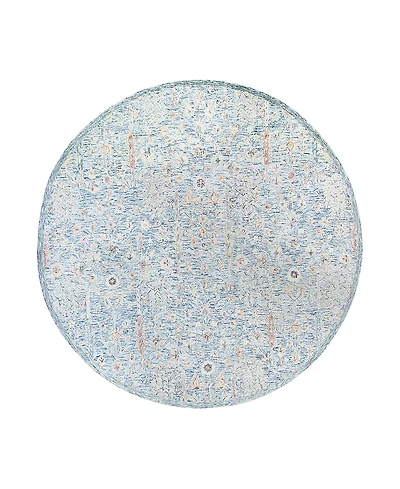Lr Home Vintage Vinta- Round Area Rug