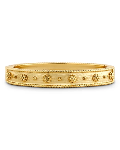 Capucine De Wulf Berry Classic Hinged Bangle Bracelet