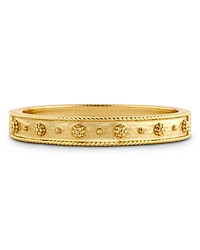 Capucine De Wulf Berry Classic Hinged Bangle Bracelet