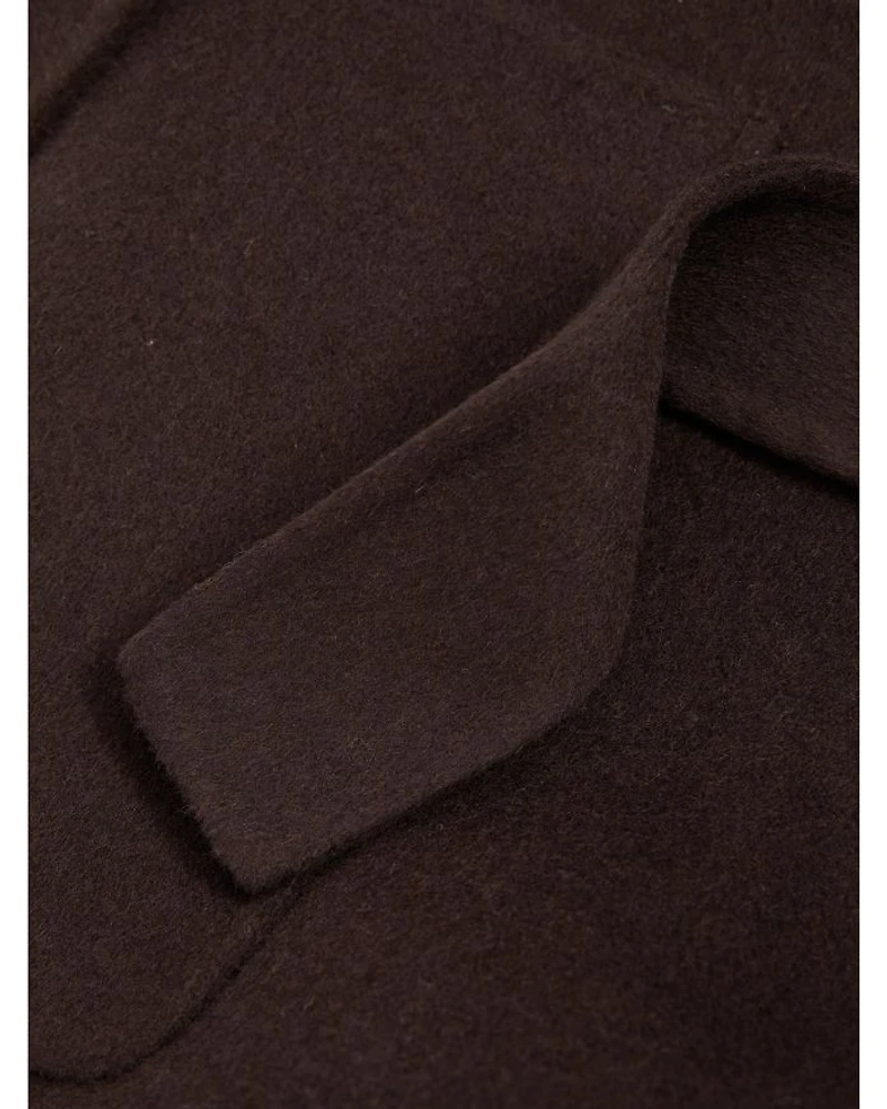 Lucia Long Double Breasted Coat
