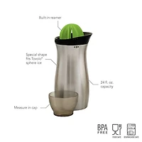 Cocktail Shaker with Tools 4 Piece Set