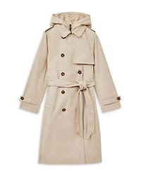 Azura Hooded Trench Coat