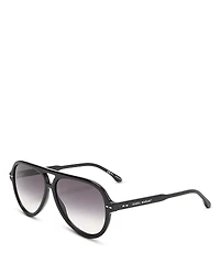 Isabel Marant Aviator Sunglasses, 59mm