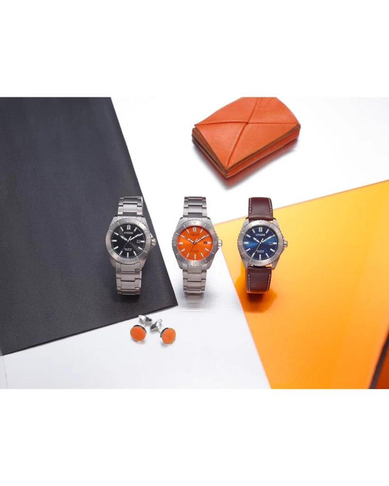 Eco Drive Weekender Brycen Watch
