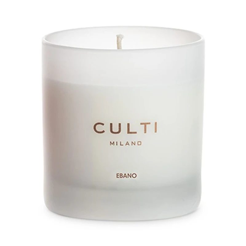 White Vase Candle