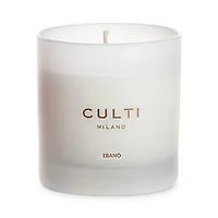 White Vase Candle