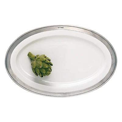 Match Convivio Large Oval Serving Platter