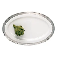 Match Convivio Large Oval Serving Platter