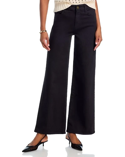 Le Slim Palazzo High Rise Wide Leg Jeans