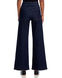 High Rise Modern Pocket Jeans Rinse