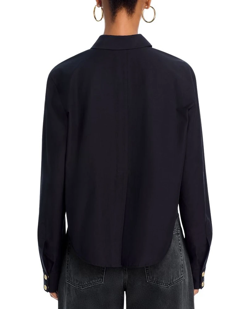 Cosette High Low Shirt