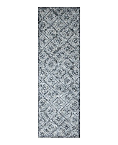 Bashian Valencia AL304 Runner Area Rug, 2'6" x 8'
