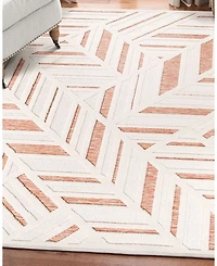 Orian Crochet Tread Area Rug, 5'3" x 7'6"