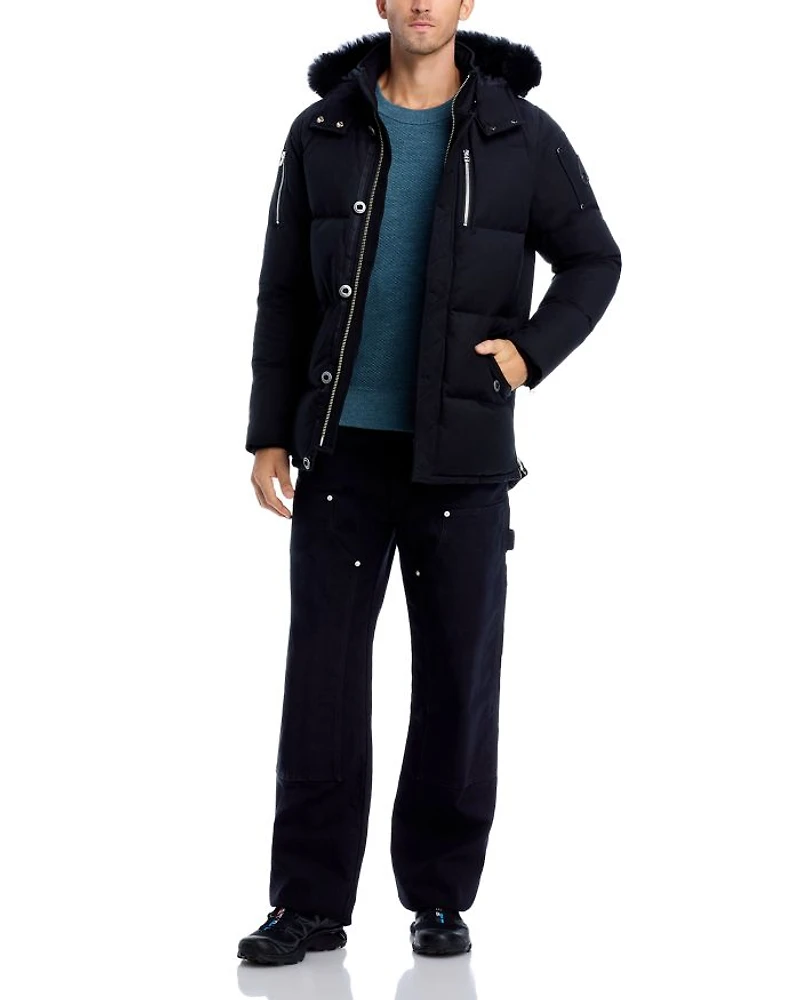 Original 3Q Shearling Trim Down Jacket