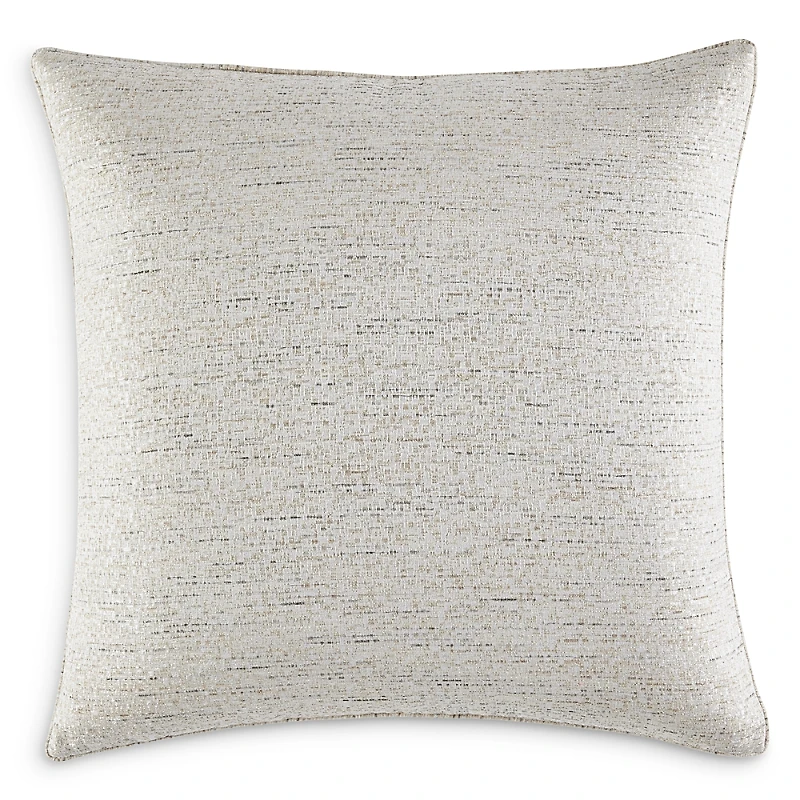Hudson Park Collection Tweed Texture Euro Sham - Exclusive